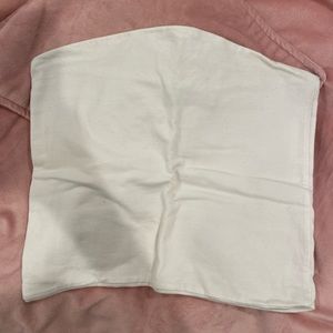 Brandy Melville White Tube Top🤍